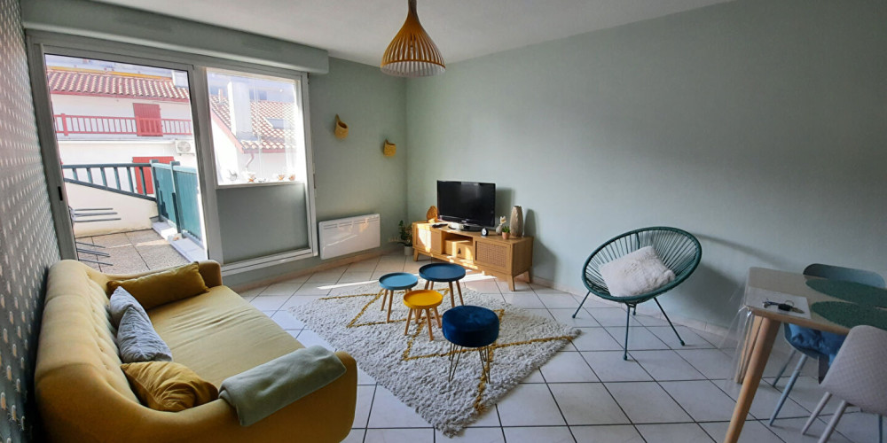 appartement à ST JEAN DE LUZ (64500)